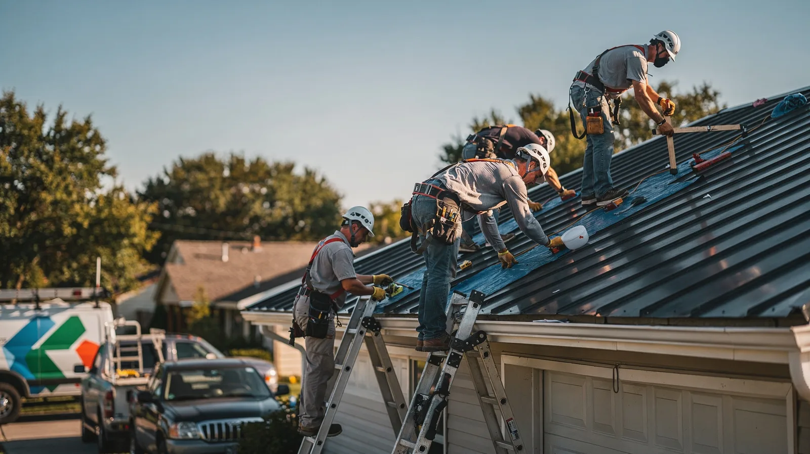 Metal Roof Installation in Ambridge, PA near me